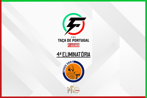 Viseu 2001 ADSC disputa 4ª Eliminatória da Taça de Portugal